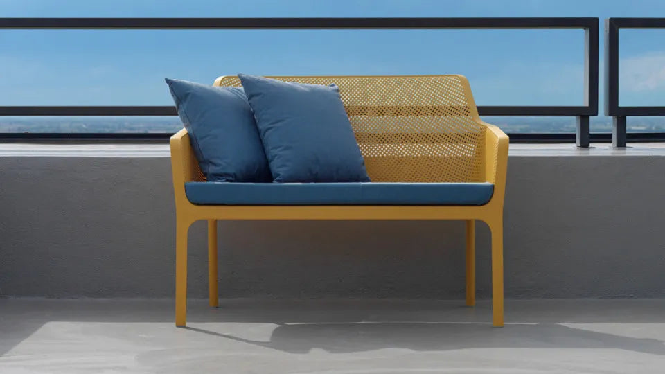 Soliņš - balkona dīvāns Narvi Beni 116/86/70 cm tortora - N1 Home