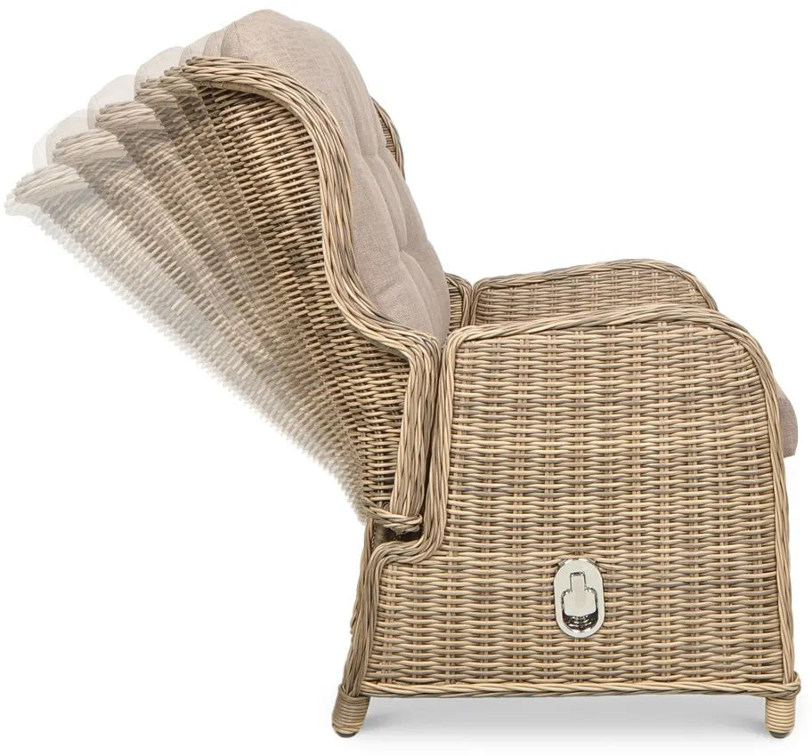 Atpūtas komplekts Sien Duo brūns - N1 Home