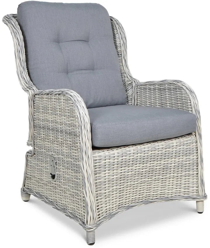 Atpūtas komplekts Sien Duo balts/pelēks - N1 Home