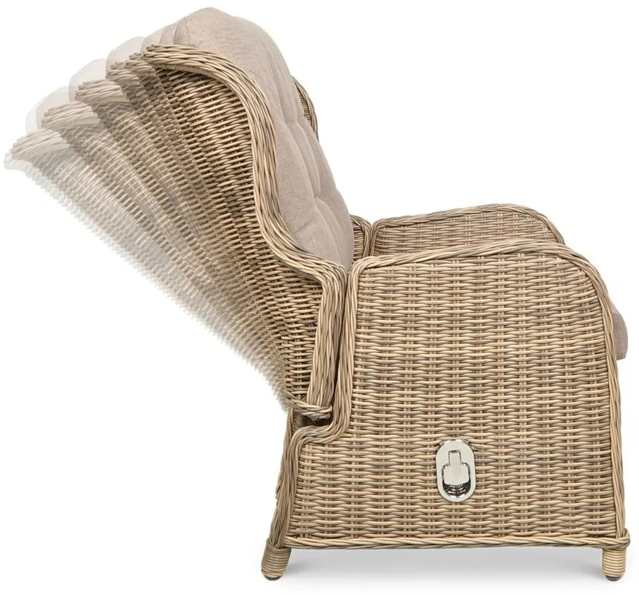 Atpūtas komplekts Sien Duo balts/pelēks - N1 Home