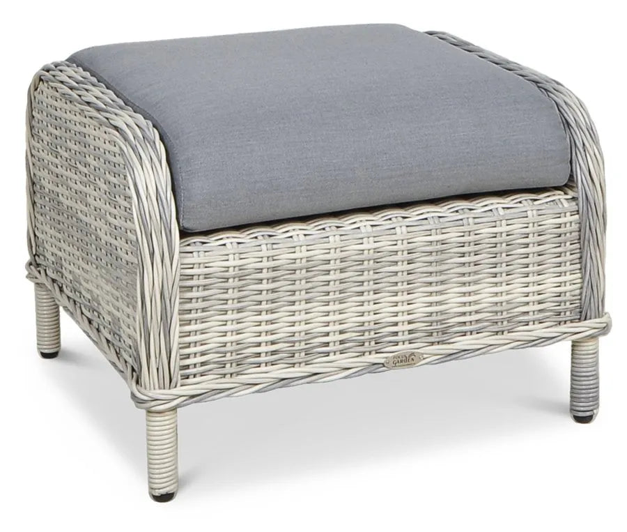 Atpūtas komplekts Sien Duo balts/pelēks - N1 Home