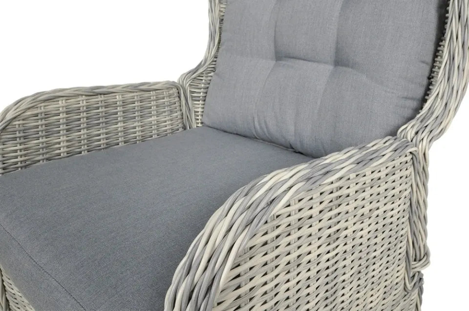 Atpūtas komplekts Sien Duo balts/pelēks - N1 Home