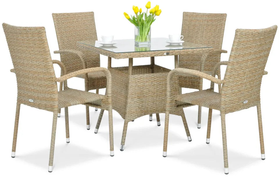 Krēsls Fiero 55/60/94 cm bēšs - N1 Home