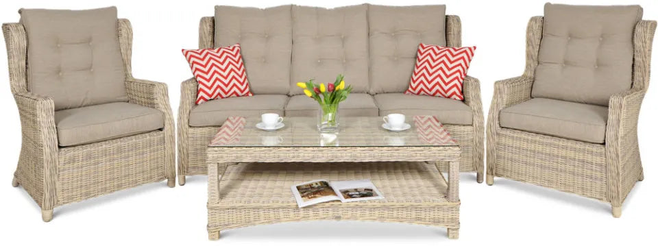 Dārza komplekts Trivo 3 bēšs - N1 Home