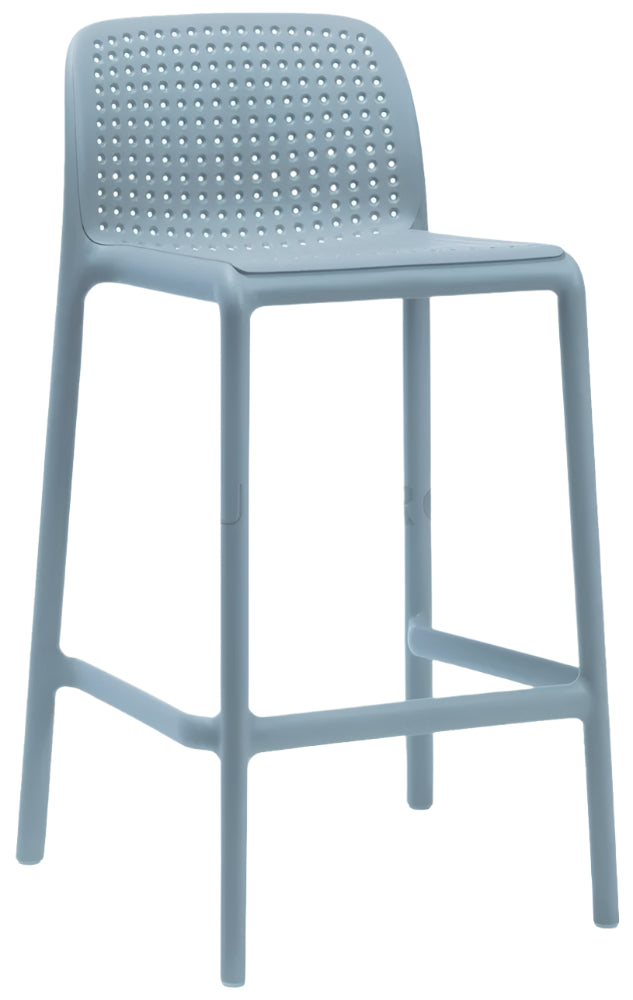 Dārza krēsls Narvi Lidi 97/76/49; 86/65/47 cm celeste - N1 Home