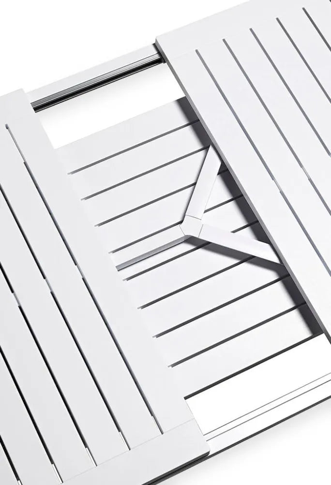 Galds Naro Apoli 210/100/73; 140/100/73 cm blanko - N1 Home