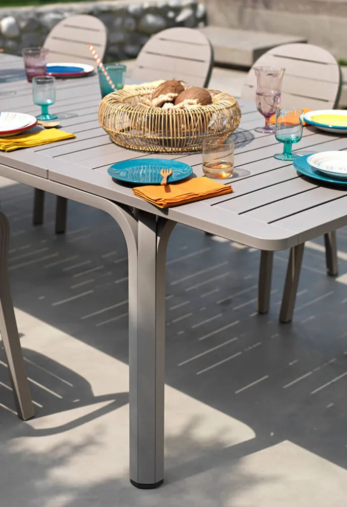 Galds Naro Apoli 210/100/73; 140/100/73 cm blanko - N1 Home