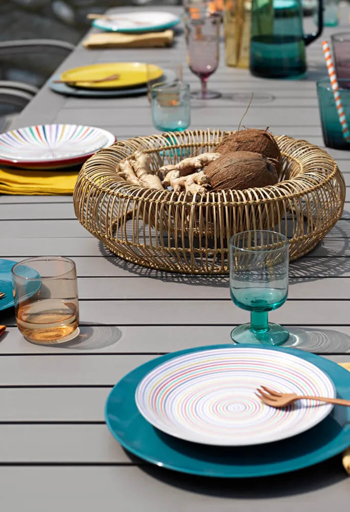 Galds Naro Apoli 210/100/73; 140/100/73 cm antracīts - N1 Home