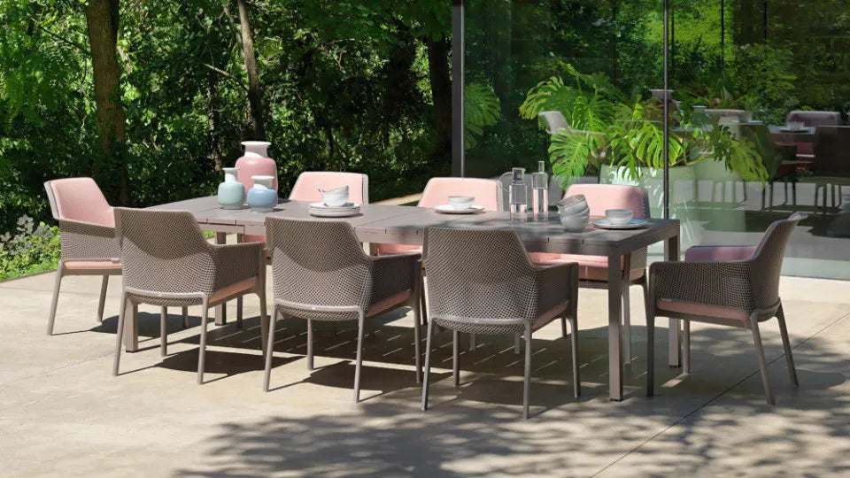 Galds Naro Ri 210/100/76 cm blanko - N1 Home