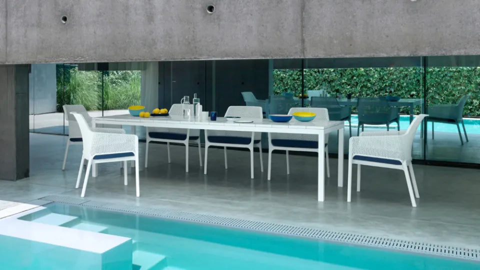 Galds Naro Ri 210/100/76 cm tortora - N1 Home