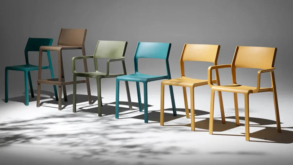 Bāra krēsls Naro Trilo 50/96/53 cm tortora - N1 Home