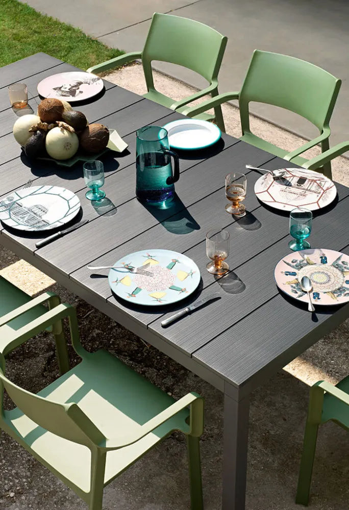 Krēsls Naro Trilo 58/82/53 cm rosa bouquet - N1 Home