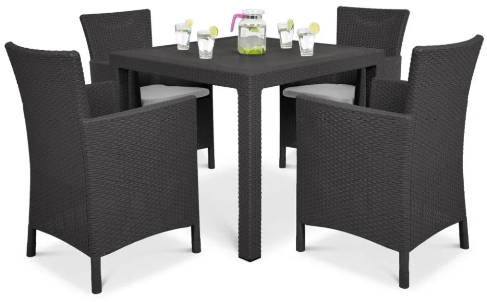 Dārza komplekts Yova grafīts - N1 Home