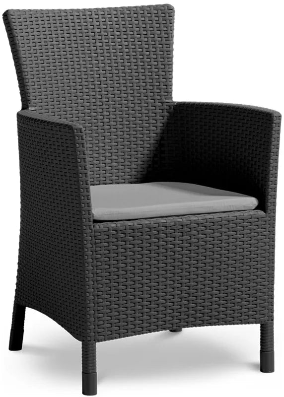 Dārza komplekts Yova grafīts - N1 Home