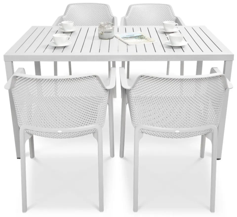 Dārza komplekts Narvi Netli Bianko - N1 Home