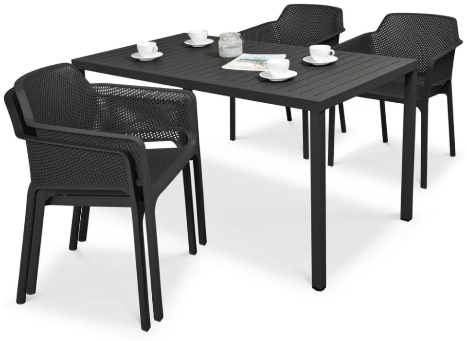 Dārza komplekts Narvi Netli antracits - N1 Home