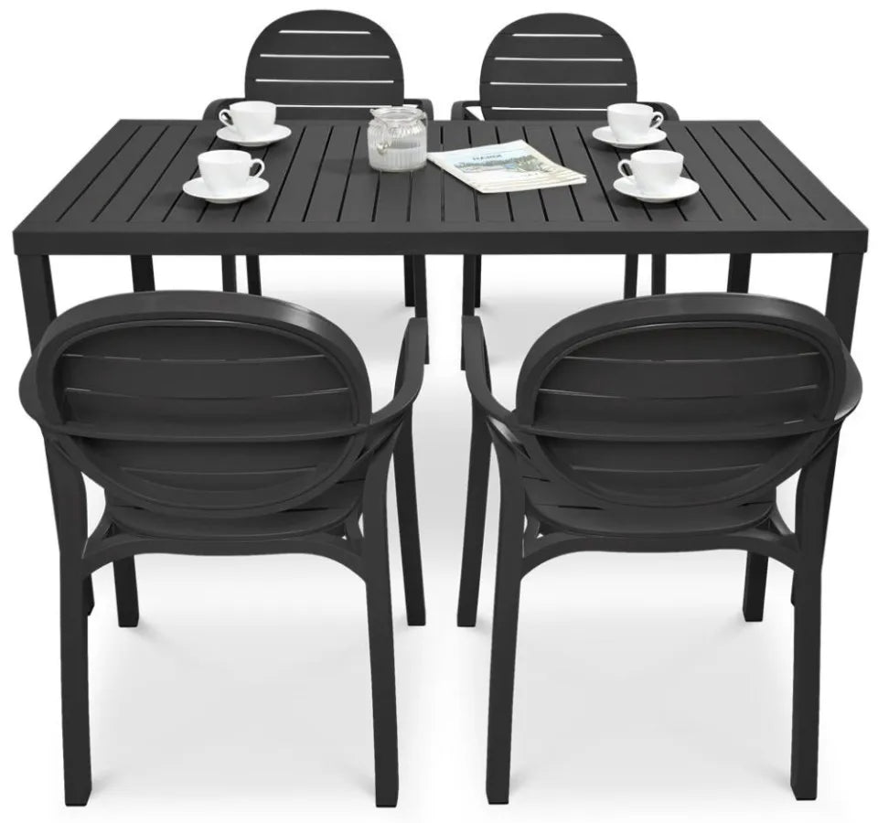 Dārza komplekts Narvi Palmy antracits - N1 Home