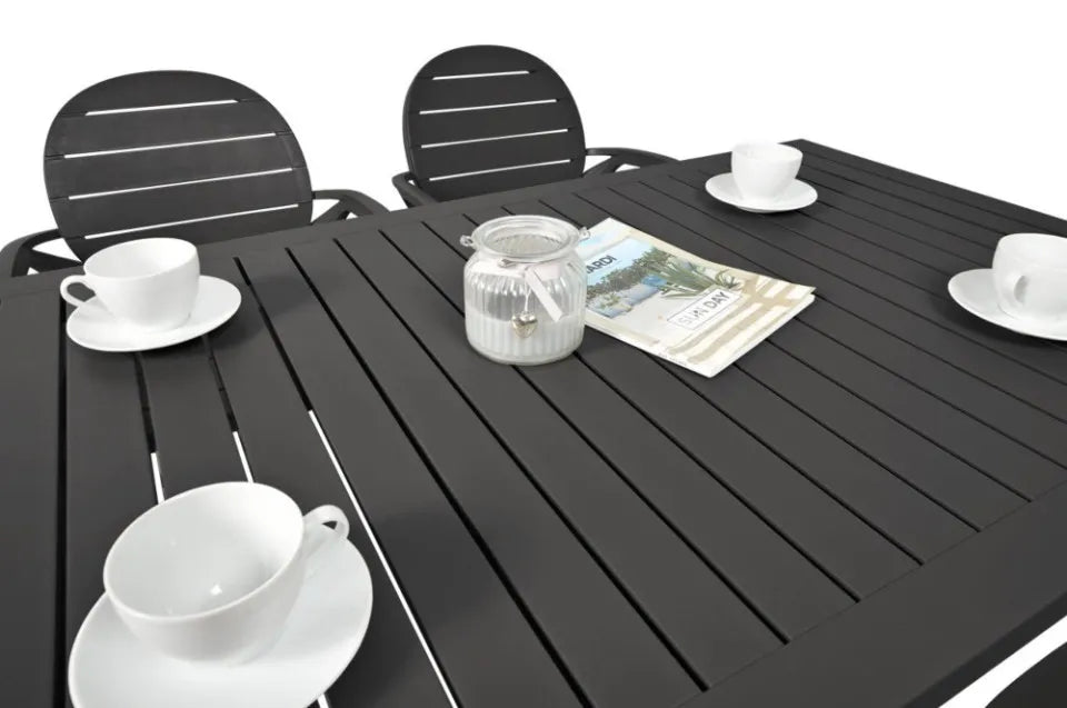 Dārza komplekts Narvi Palmy antracits - N1 Home