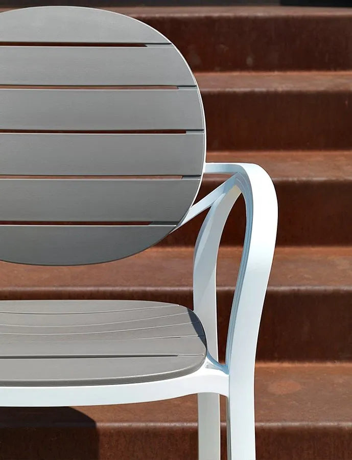 Dārza komplekts Narvi Palmy antracits - N1 Home