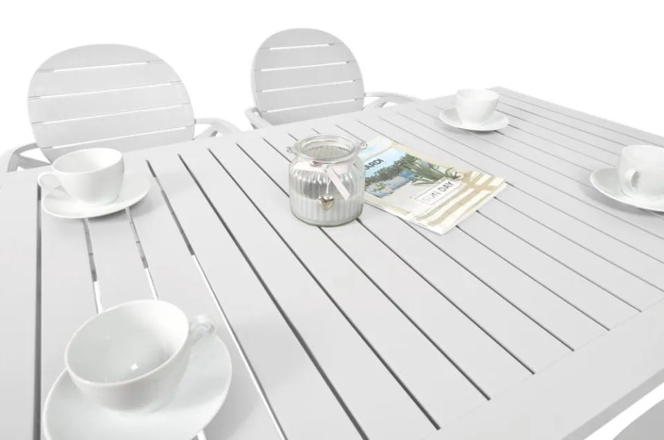 Dārza komplekts Narvi Palmy bianko - N1 Home