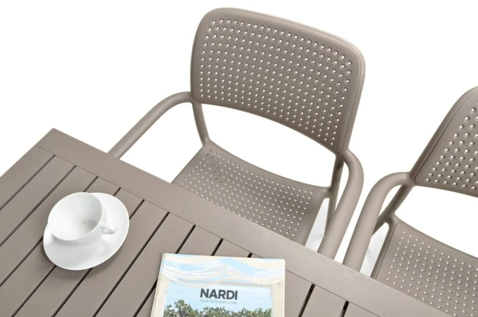 Dārza komplekts Narvi Bori 140/4+1 tortora - N1 Home