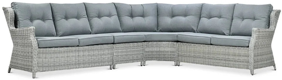 Ēdamgalda komplekts Dova 306/246/87 cm stone pelēks - N1 Home