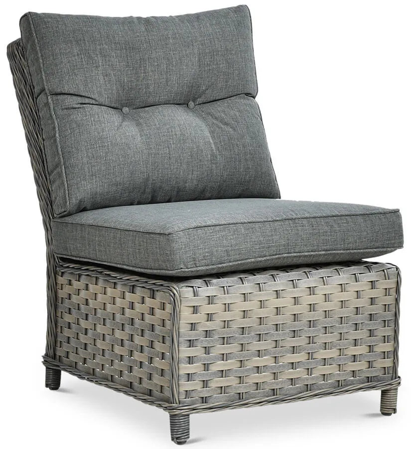 Ēdamgalda komplekts Dova 306/246/87 cm melanges - N1 Home