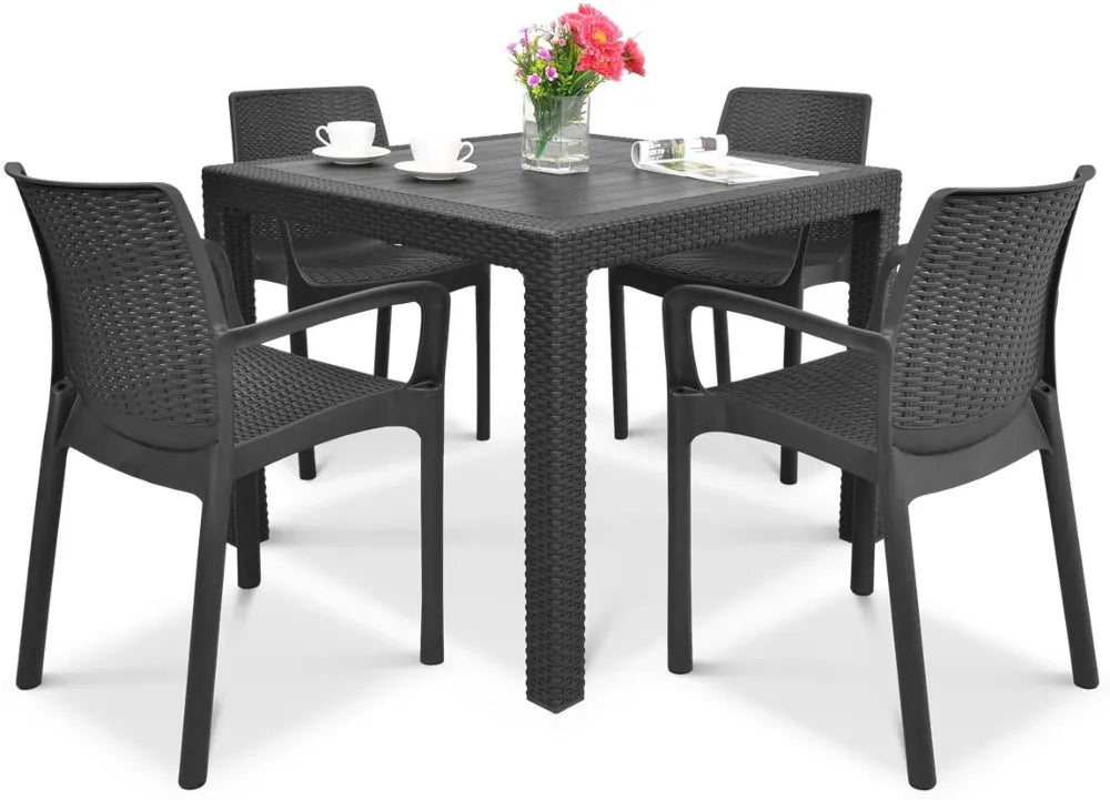 Dārza komplekts Balya grafīts - N1 Home