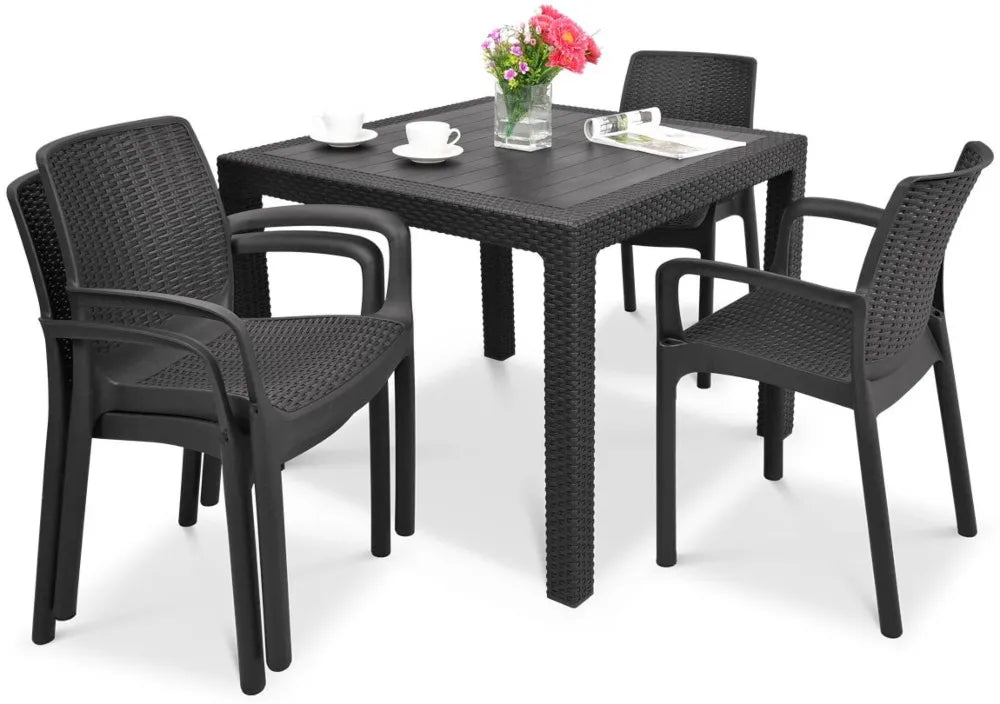 Dārza komplekts Balya grafīts - N1 Home