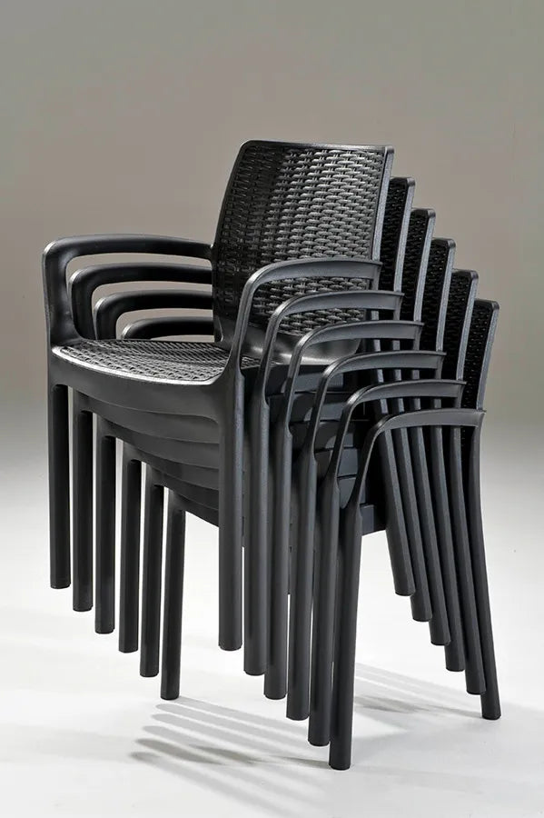 Dārza komplekts Balya grafīts - N1 Home