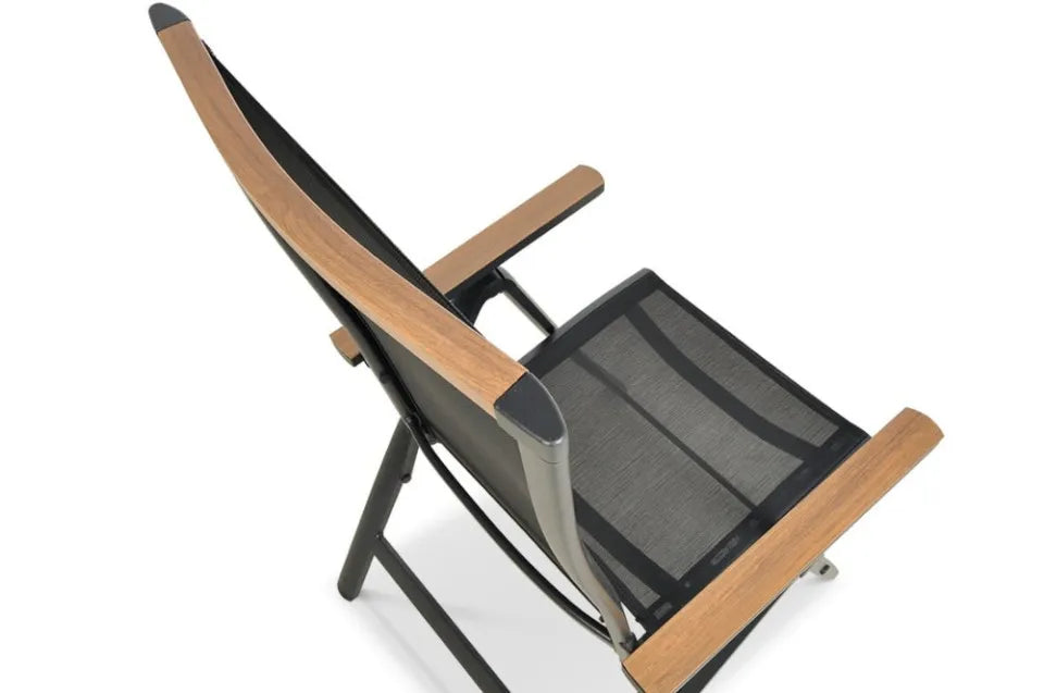 Dārza komplekts Brisbi melns - N1 Home