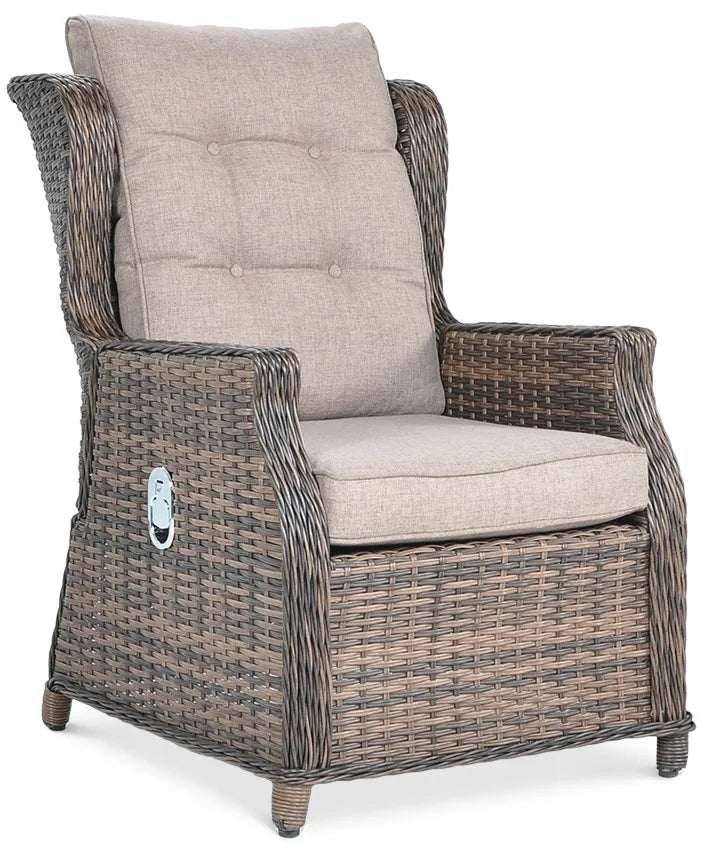 Dārza komplekts Balti Dins brūns - N1 Home