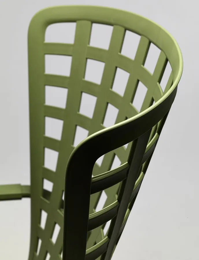 Dārza krēsls Narvi Rokko 72/112/81 cm antracīts - N1 Home