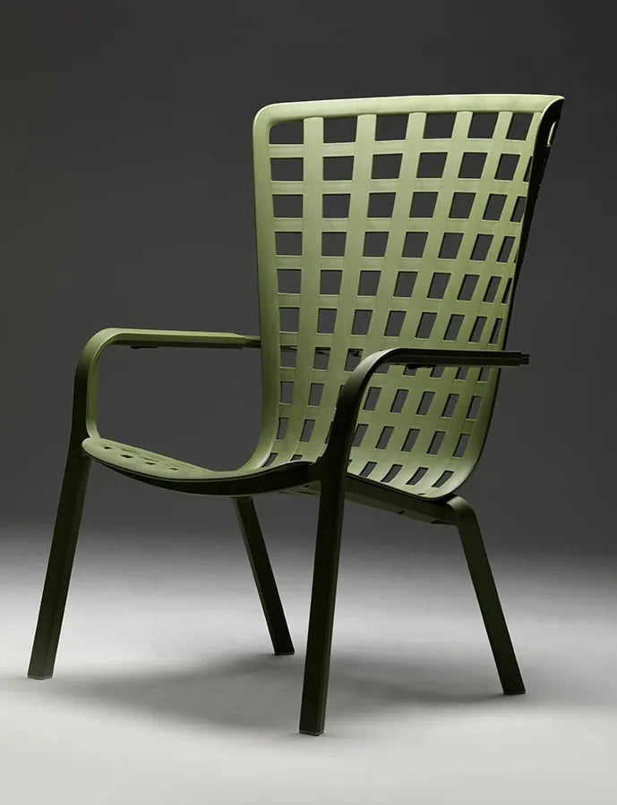 Dārza krēsls Narvi Rokko 72/112/81 cm tortora - N1 Home