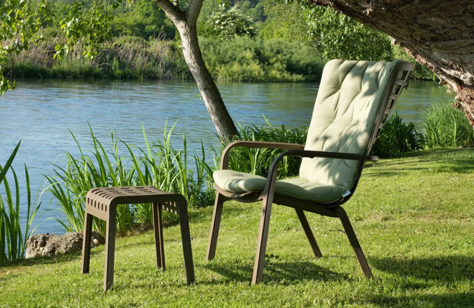 Dārza krēsls Narvi Rokko 72/112/81 cm tortora - N1 Home