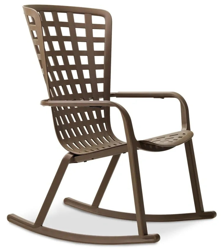 Dārza krēsls Narvi Rokko 72/112/81 cm tabakko - N1 Home