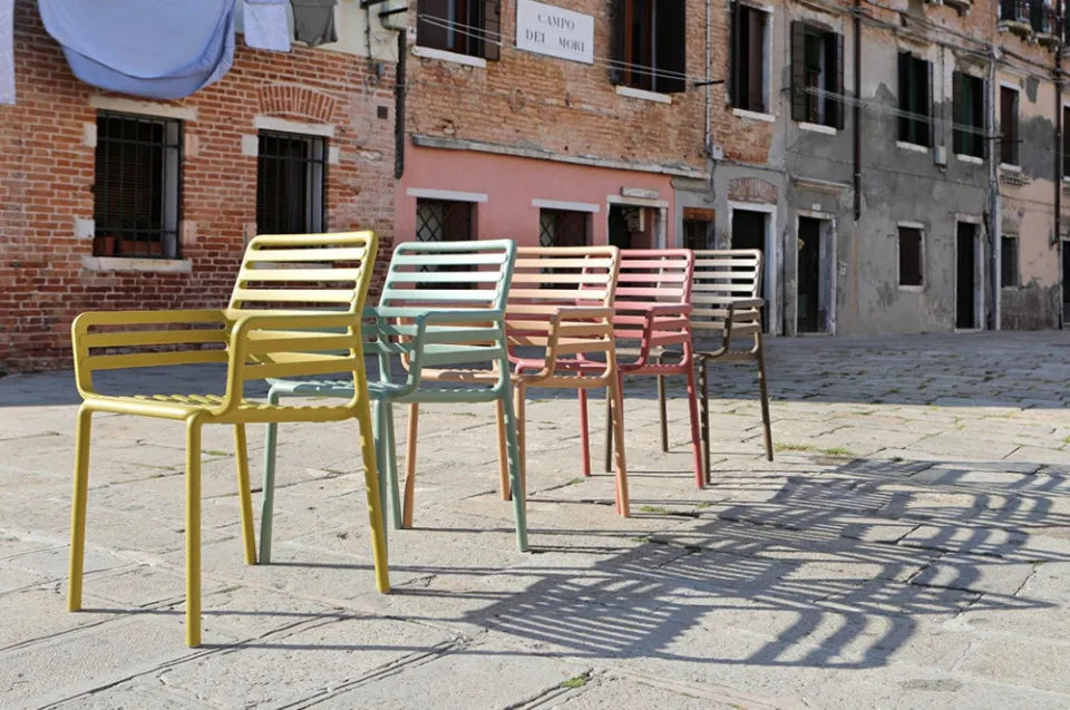 Dārza krēsls Narvi Dogs 60/83/56 cm antracīts - N1 Home