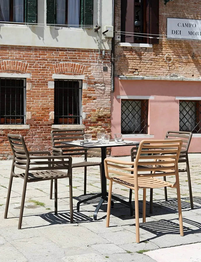 Dārza krēsls Narvi Dogs 60/83/56 cm marsala - N1 Home