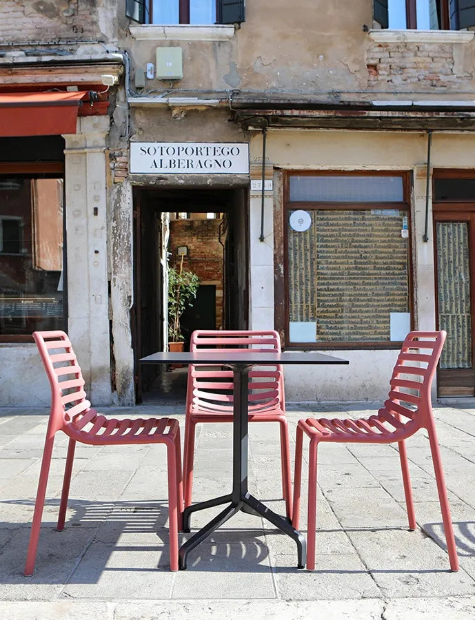 Dārza krēsls Narvi Dogs 53/82/55 cm kapučīno - N1 Home