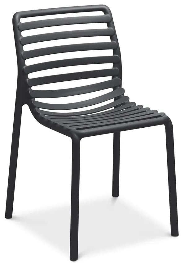 Dārza krēsls Narvi Dogs 53/82/55 cm antracīts - N1 Home