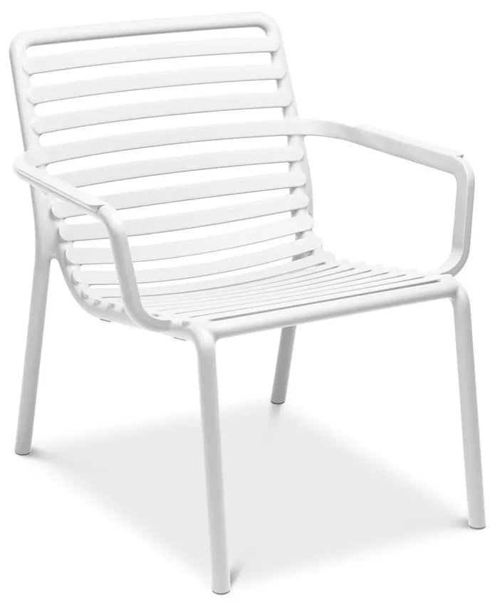 Dārza krēsls Narvi Dogs Relax 70/76/75 cm blanko - N1 Home