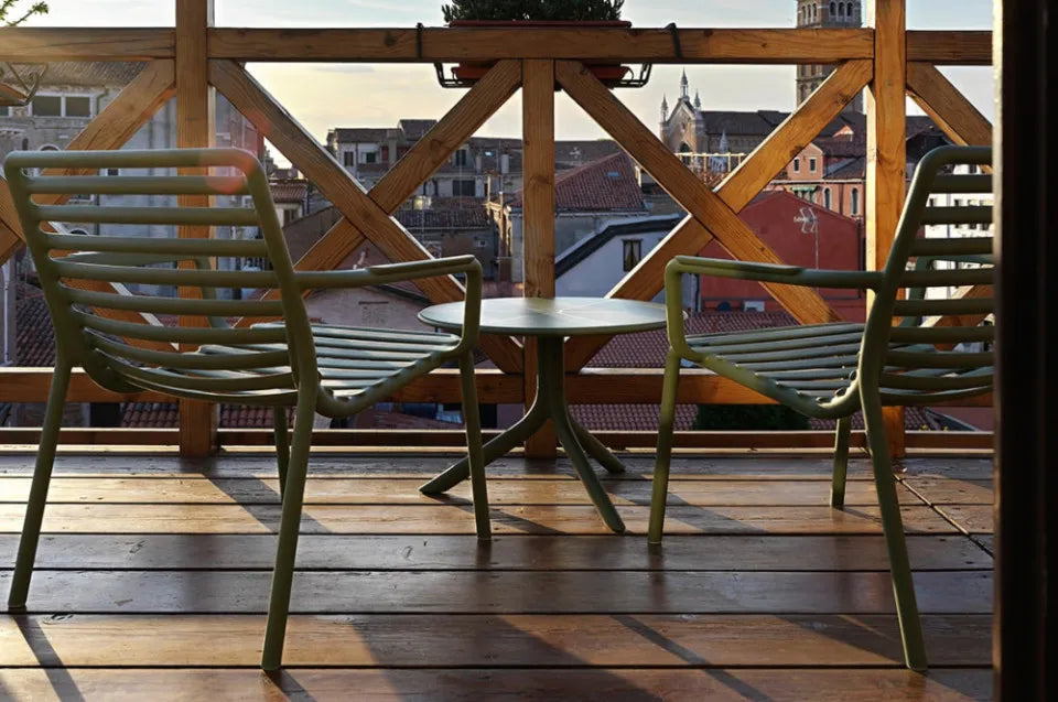 Dārza krēsls Narvi Dogs Relax 70/76/75 cm pera - N1 Home