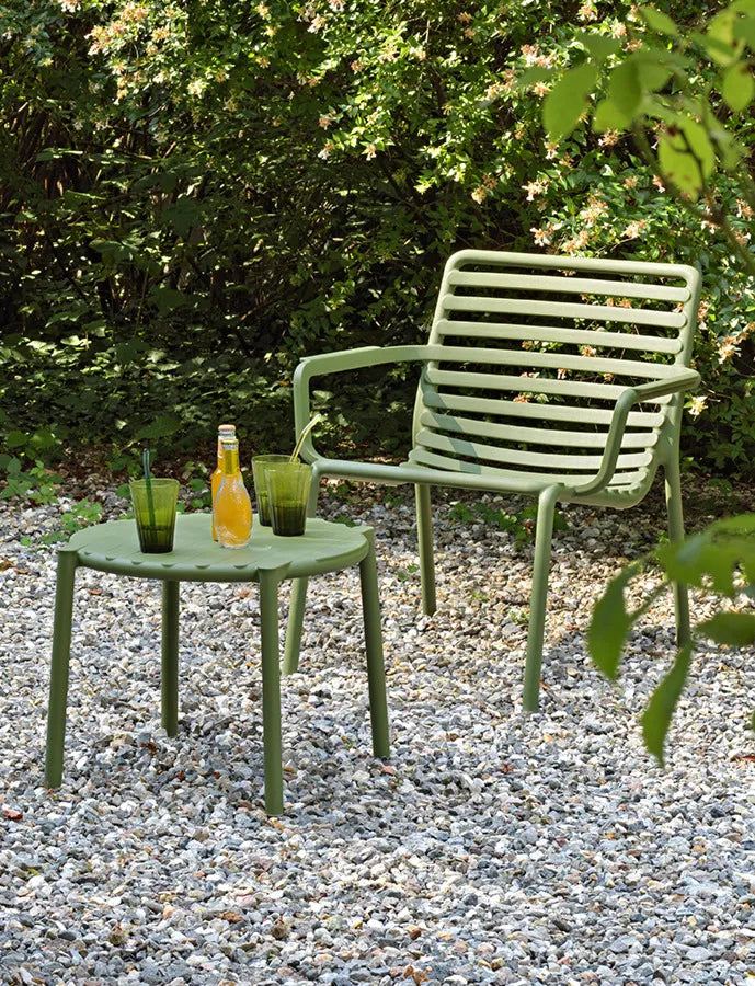 Galds Naro Dogs 50/40 cm agave - N1 Home