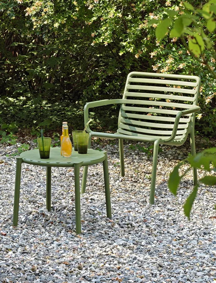 Galds Naro Dogs 50/40 cm tabako - N1 Home