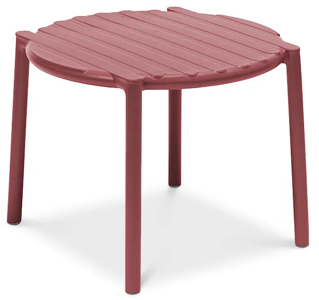 Galds Naro Dogs 50/40 cm marsala - N1 Home