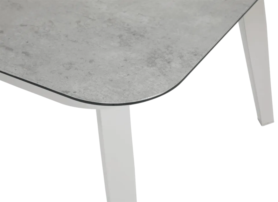 Balkona mēbeles Stelli Kafe balts - N1 Home