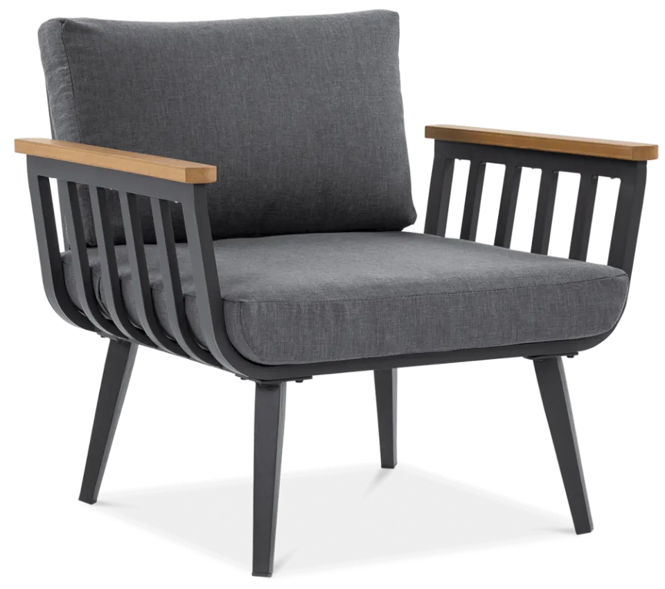 Balkona mēbeles Stelli Kafe pelēks - N1 Home