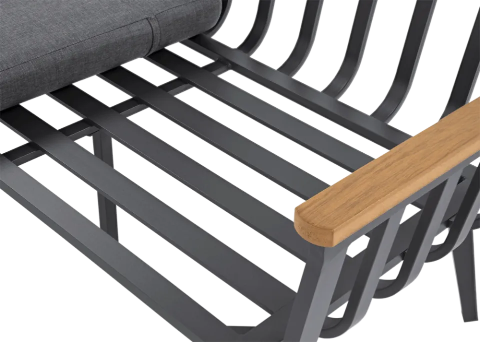 Balkona mēbeles Stelli Kafe pelēks - N1 Home