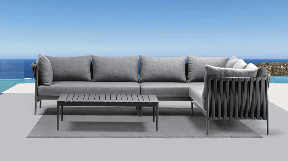 Dārza komplekts Mona tumši pelēks - N1 Home