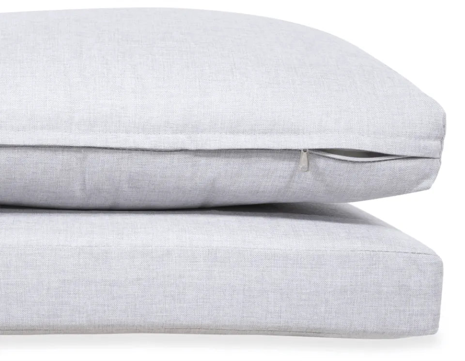 Dārza komplekts Mona balts/pelēks - N1 Home